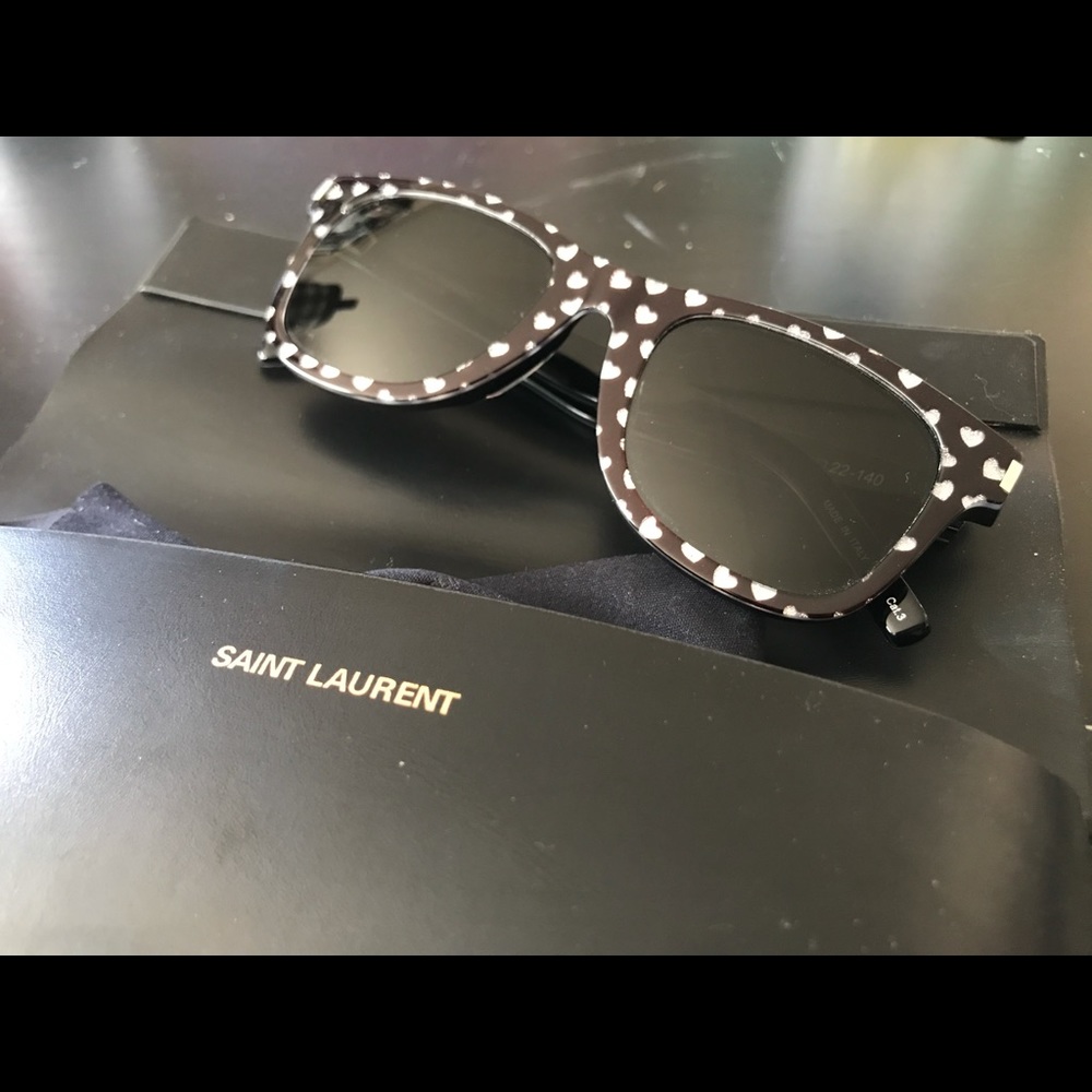 Saint Laurent Star Core Sunglasses